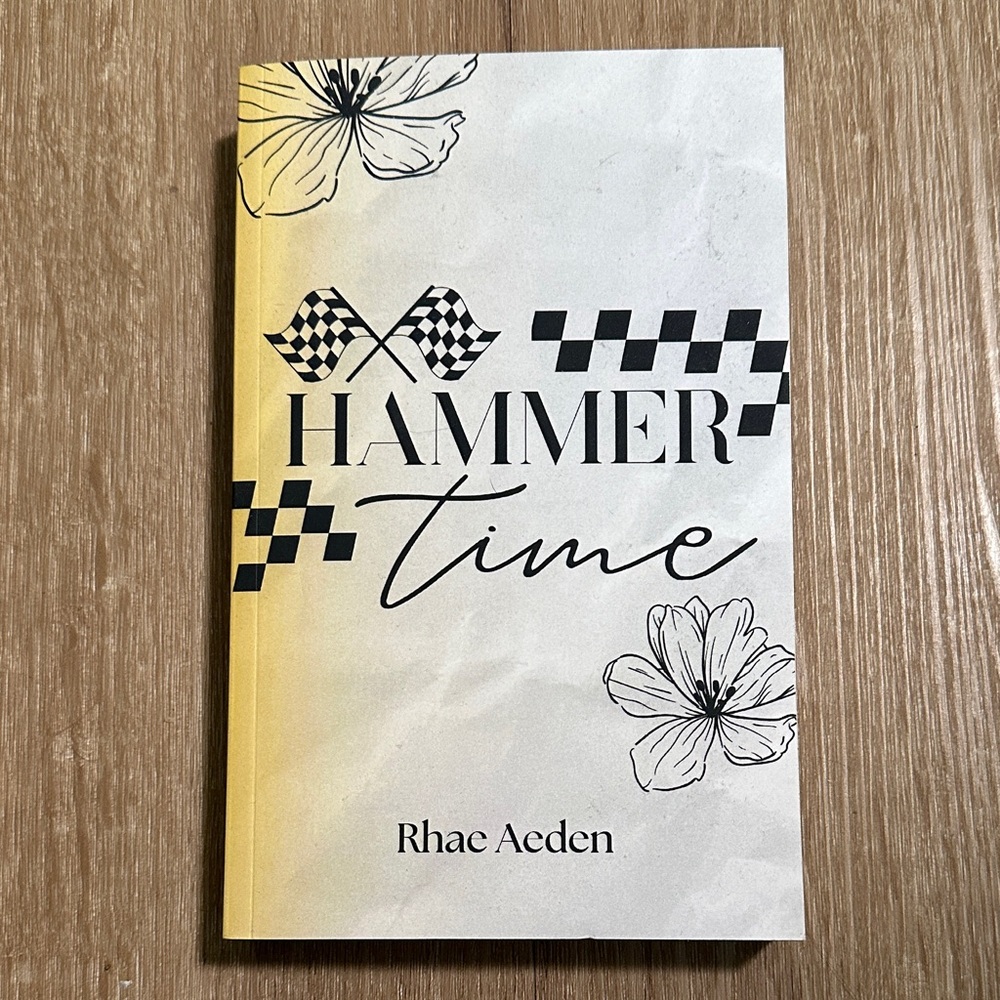 Hammer Time Book with Floral Design